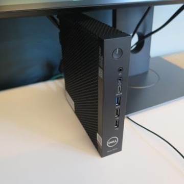 Dell Wyse 5070 Mini Desktop with FHD Monitor 8GB RAM SSD