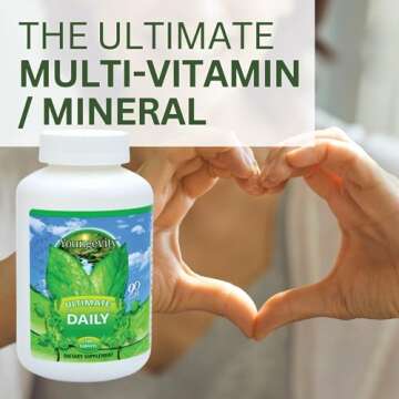 Youngevity Ultimate Daily Mega Multivitamins - 20+ Nutrients