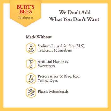 Burt's Bees Kids Toothpaste - Fluoride Fusion Fruit, 4 Pack