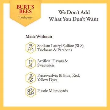 Burt's Bees Kids Toothpaste - Fluoride Fusion Fruit, 4 Pack