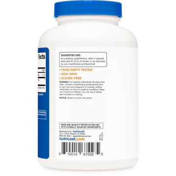 Nutricost Vitamin C with Rose HIPS 1025mg for Immunity