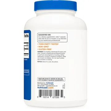 Nutricost Vitamin C with Rose HIPS 1025mg for Immunity