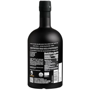 P.J. KABOS Premium Extra Virgin Olive Oil - Award Winning Greek Oil