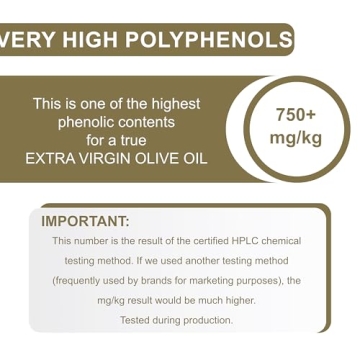 P.J. KABOS Premium Extra Virgin Olive Oil - Award Winning Greek Oil