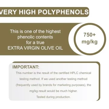 P.J. KABOS Premium Extra Virgin Olive Oil - Award Winning Greek Oil