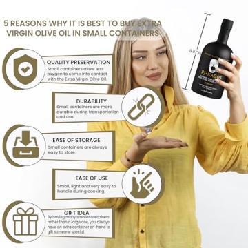 P.J. KABOS Premium Extra Virgin Olive Oil - Award Winning Greek Oil