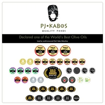 P.J. KABOS Premium Extra Virgin Olive Oil - Award Winning Greek Oil
