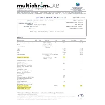 P.J. KABOS Premium Extra Virgin Olive Oil - Award Winning Greek Oil