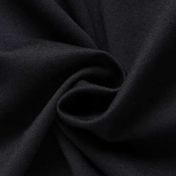 Modern Fantasy Men's Athletic Tracksuit Running Jogging Sports Sweatsuit Comfortable Big Size Black L