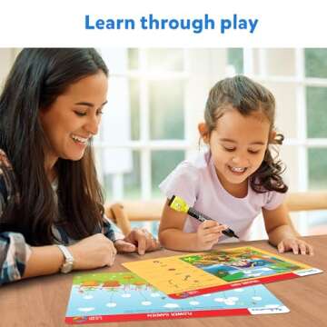 Skillmatics Educational Game - I Can Count, Reusable Activity Mats with 2 Dry Erase Markers, Gifts for Ages 3 to 6