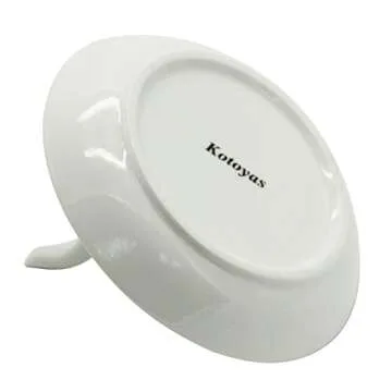 kotoyas Ceramic Ring Holder, Handmade Ceramic Decor Jewelry Tray (Elephant)