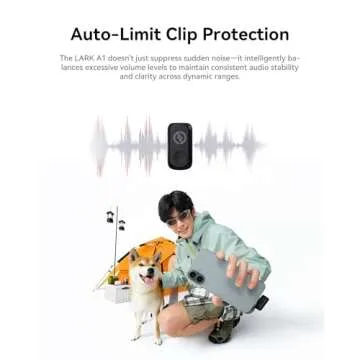 Hollyland Lark A1 Wireless Mini Microphone for Creators