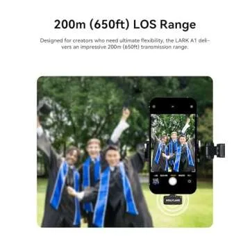 Hollyland Lark A1 Wireless Mini Microphone for Creators