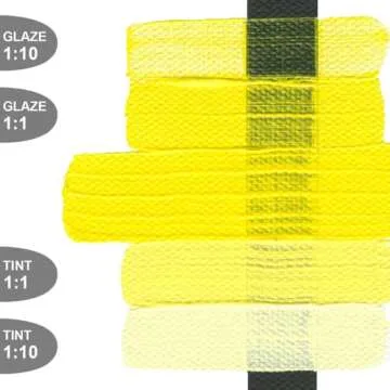 Heavy Body Acrylics by GOLDEN, Cadmium Yellow Light, 5 fl. oz. Tube, Professional Acrylic Paint, Opaque