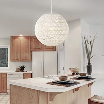 Stylish JONATHAN Y Luna LED Pendant Light Fixture