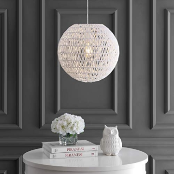 Stylish JONATHAN Y Luna LED Pendant Light Fixture