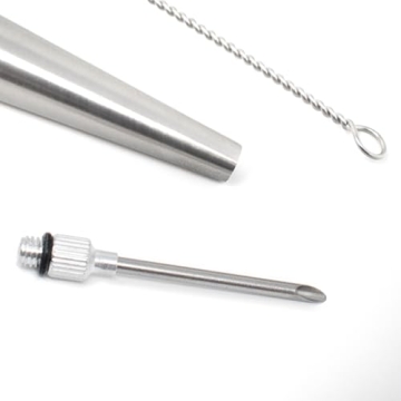Norpro Deluxe Stainless Steel Baster & Injector for Perfect Roasts
