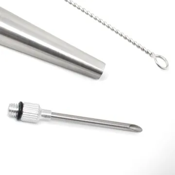 Norpro Deluxe Stainless Steel Baster & Injector for Perfect Roasts