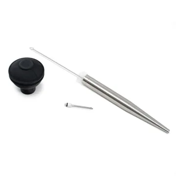 Norpro Deluxe Stainless Steel Baster & Injector for Perfect Roasts