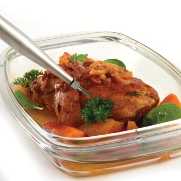 Norpro Deluxe Stainless Steel Baster & Injector for Perfect Roasts