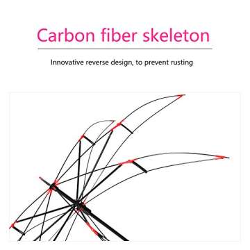 BAGAIL Double Layer Inverted Umbrella for All Weather