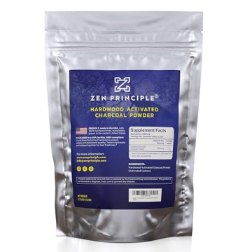 Large 2.5 lb Activated Charcoal from USA Hardwood Trees