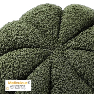 Queekay Pumpkin Pillow Set for Cozy Fall Decor