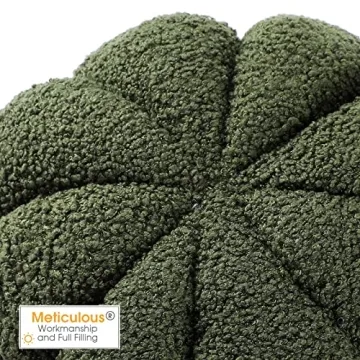 Queekay Pumpkin Pillow Set for Cozy Fall Decor