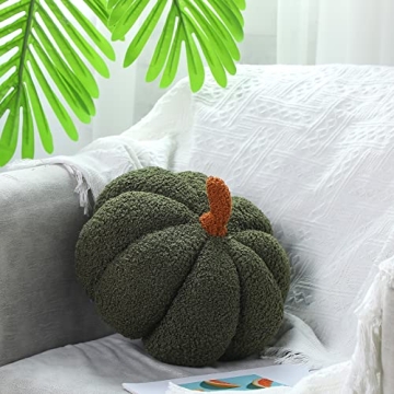 Queekay Pumpkin Pillow Set for Cozy Fall Decor