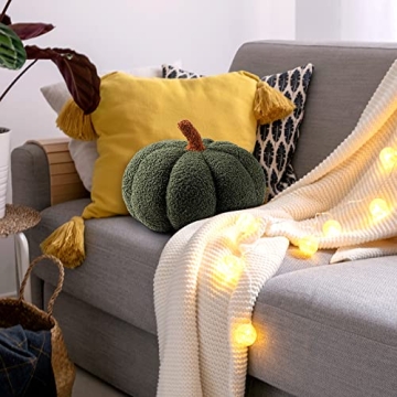 Queekay Pumpkin Pillow Set for Cozy Fall Decor