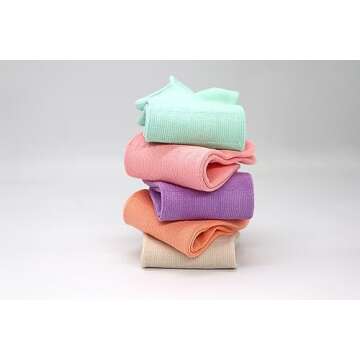 Comfortable Bamboo Ultra Thin No Show Socks for Women