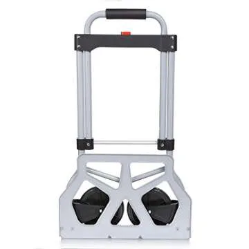 Folding Hand Truck Dolly for Quick and Easy Transportation