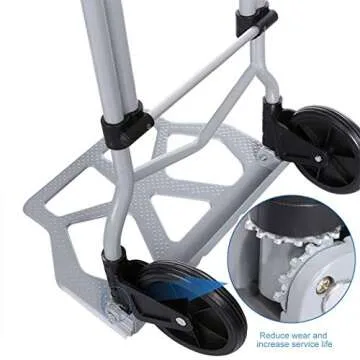 Folding Hand Truck Dolly for Quick and Easy Transportation