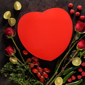 Jerky Heart - 14 Delicious Beef Jerky Snacks in Heart Box