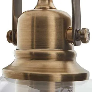 Stone & Beam Vintage Pendant Light - Adjustable Gold Finish