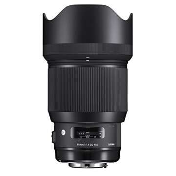 85mm F1.4 Art DG HSM Lens for Sony E Mount Cameras