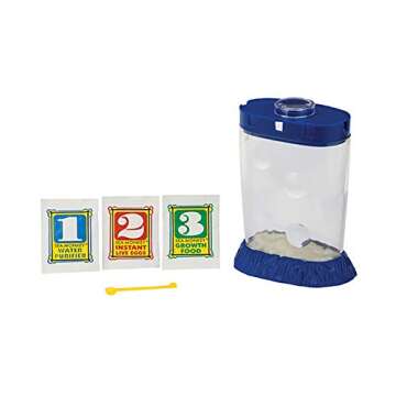 Sea-Monkeys Magiquarium - World's Easiest, No-Mess Pet - Grow Your Own Pet in a Light-Up Aquarium - Ages 6 and Up - One Kit