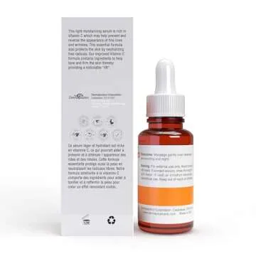 Vital-C Vitamin C Serum for Face, 1 oz | Anti-Aging & Anti Wrinkle | Light Moisturizer | Skin Firming | Boosts Collagen | Antioxidant Rich
