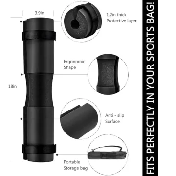 Comfortable Squat Pad for Effective Weight Training