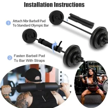Comfortable Squat Pad for Effective Weight Training