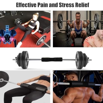 Comfortable Squat Pad for Effective Weight Training