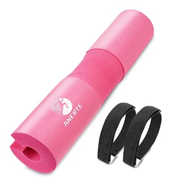 Comfortable ANERTE Barbell Pad for Squats and Lunges