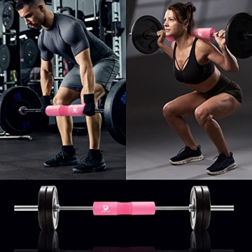 Comfortable ANERTE Barbell Pad for Squats and Lunges