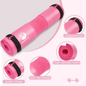 Comfortable ANERTE Barbell Pad for Squats and Lunges