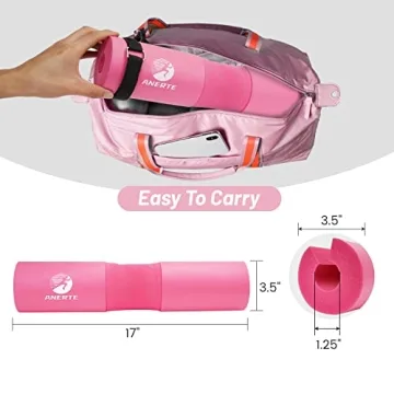 Comfortable ANERTE Barbell Pad for Squats and Lunges