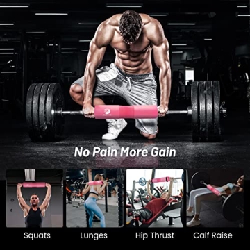 Comfortable ANERTE Barbell Pad for Squats and Lunges