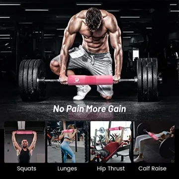 Comfortable ANERTE Barbell Pad for Squats and Lunges