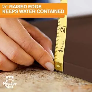 Neater Mat Pet Mat Waterproof Silicone for Food & Water