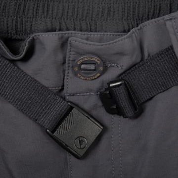 Endura Men's Hummvee Baggy Cycling Short with Liner, Grey