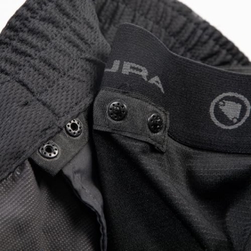 Endura Men's Hummvee Baggy Cycling Short with Liner, Grey